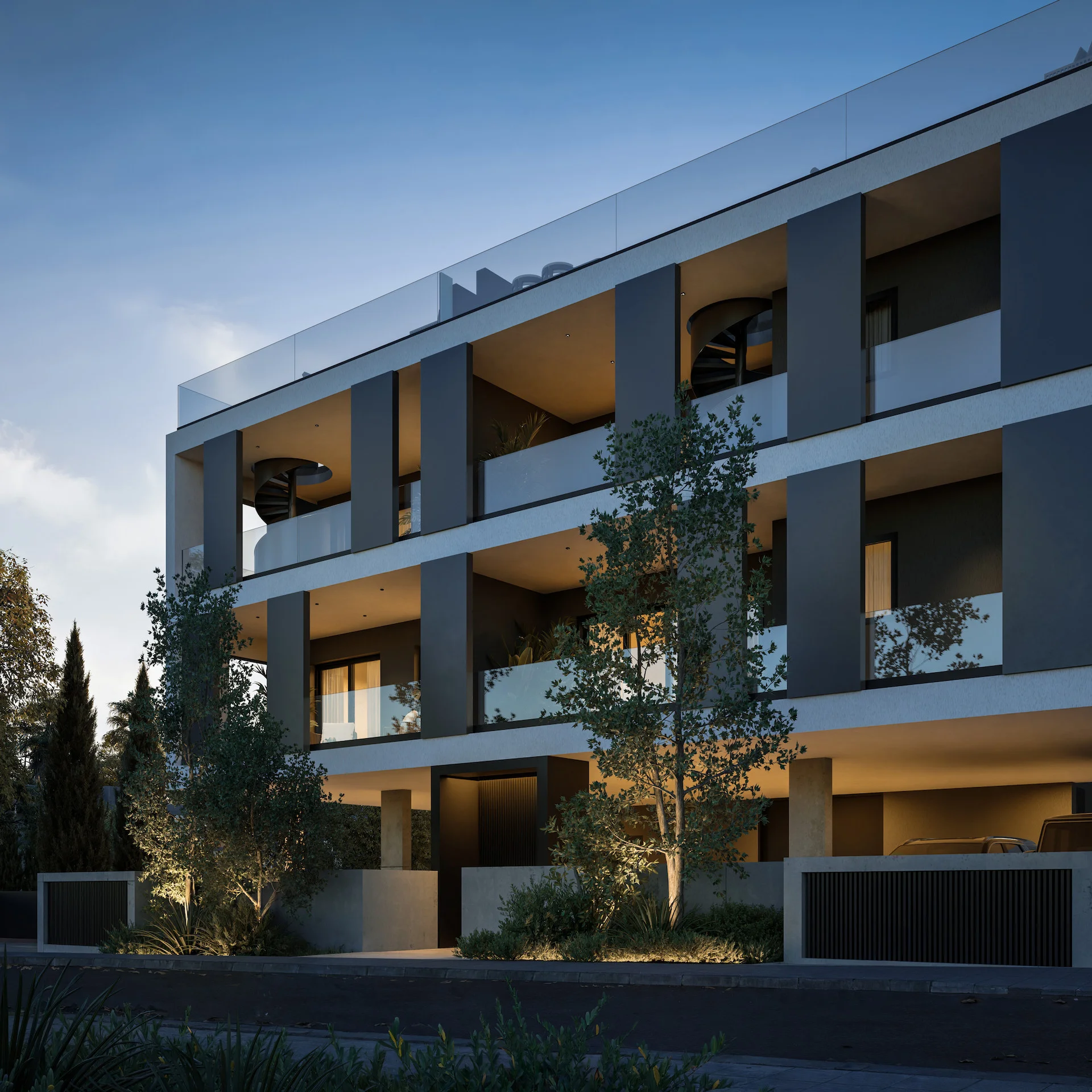 Two Bedroom Two Bathroom Apartment in Universal Area of Paphos