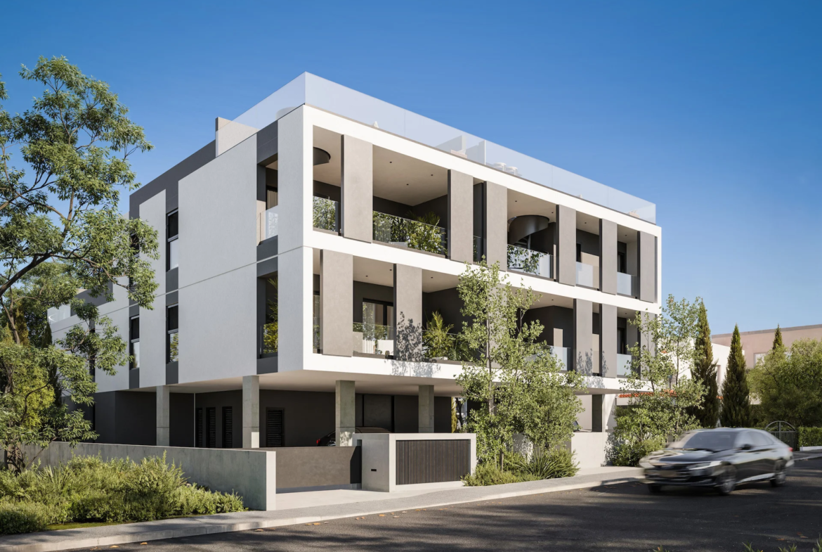 Two Bedroom Two Bathroom Apartment in Universal Area of Paphos