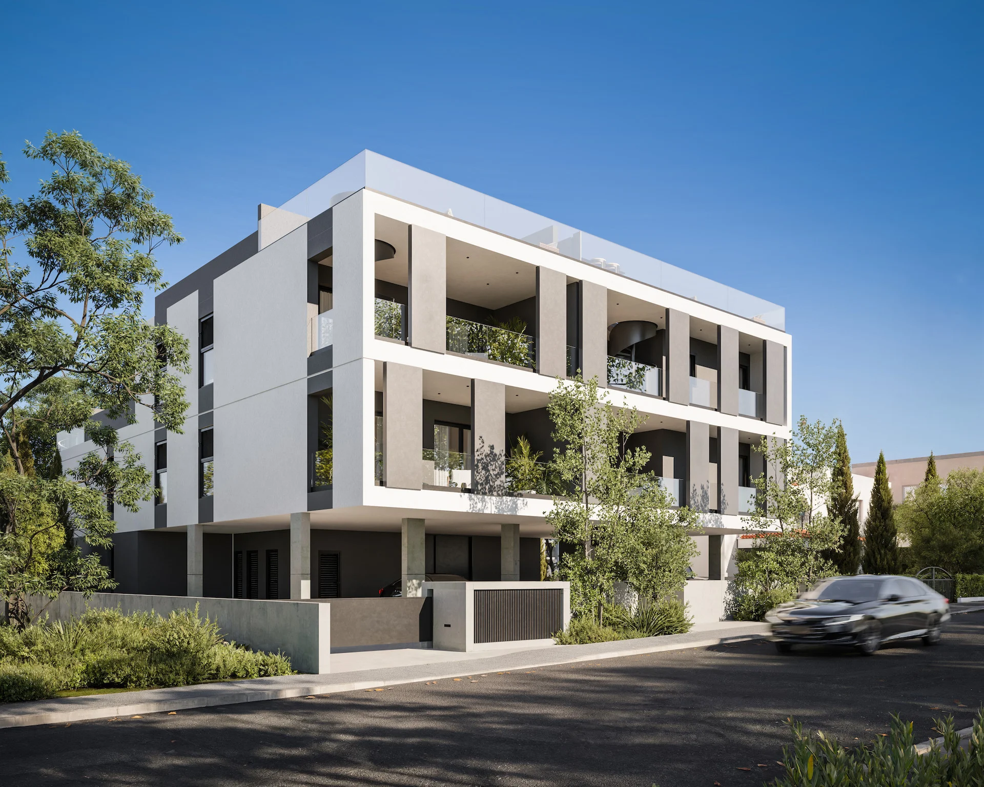 Two Bedroom Two Bathroom Apartment in Universal Area of Paphos