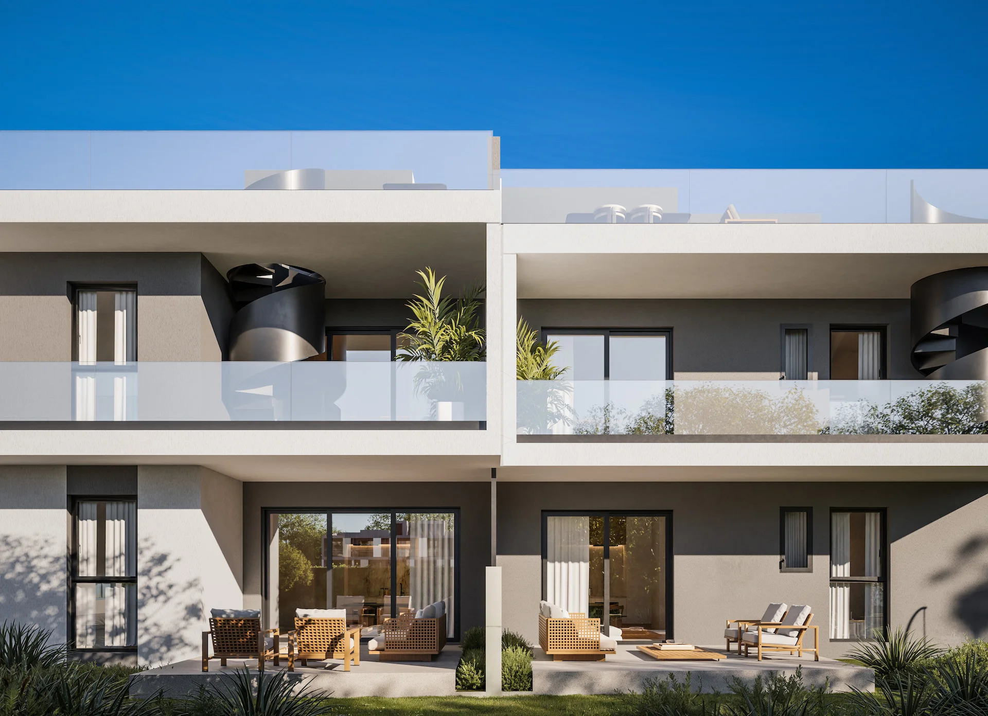 Two Bedroom Two Bathroom Apartment in Universal Area of Paphos