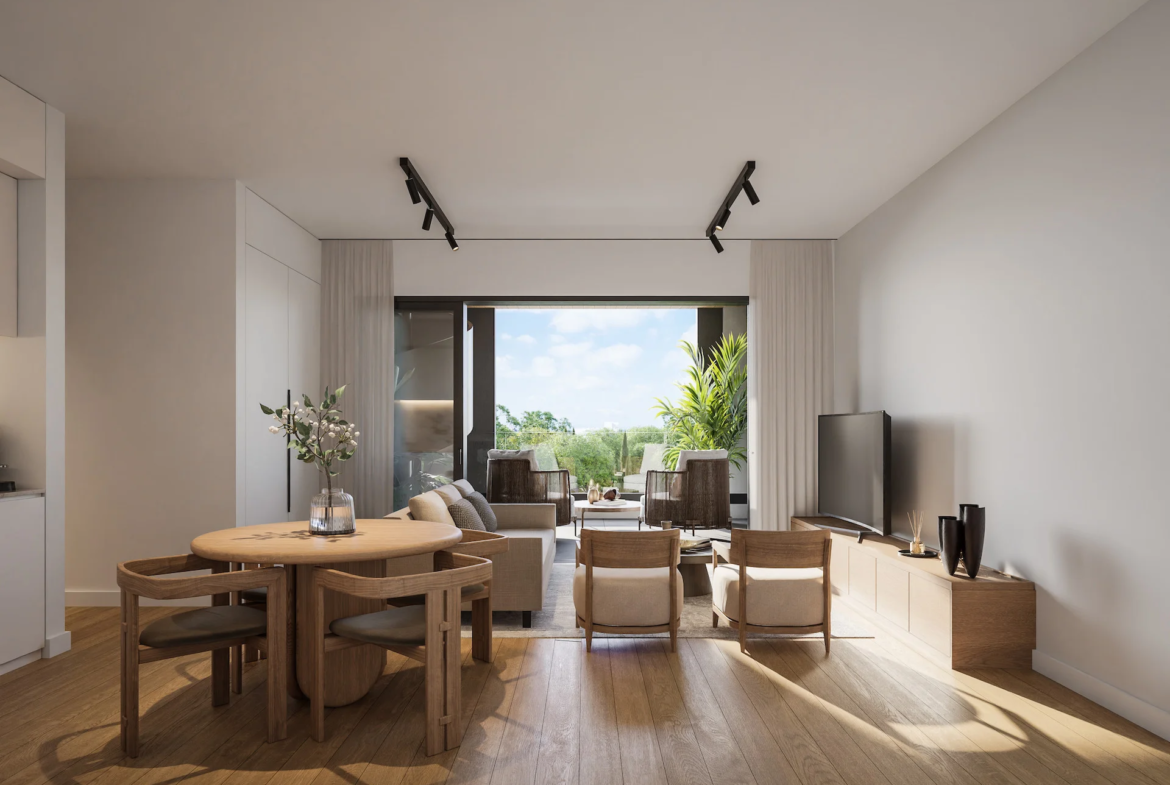 Two Bedroom Two Bathroom Apartment in Universal Area of Paphos