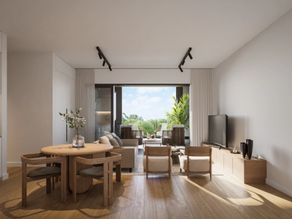 Two Bedroom Two Bathroom Penthouse With Roof Garden in Universal Area of Paphos