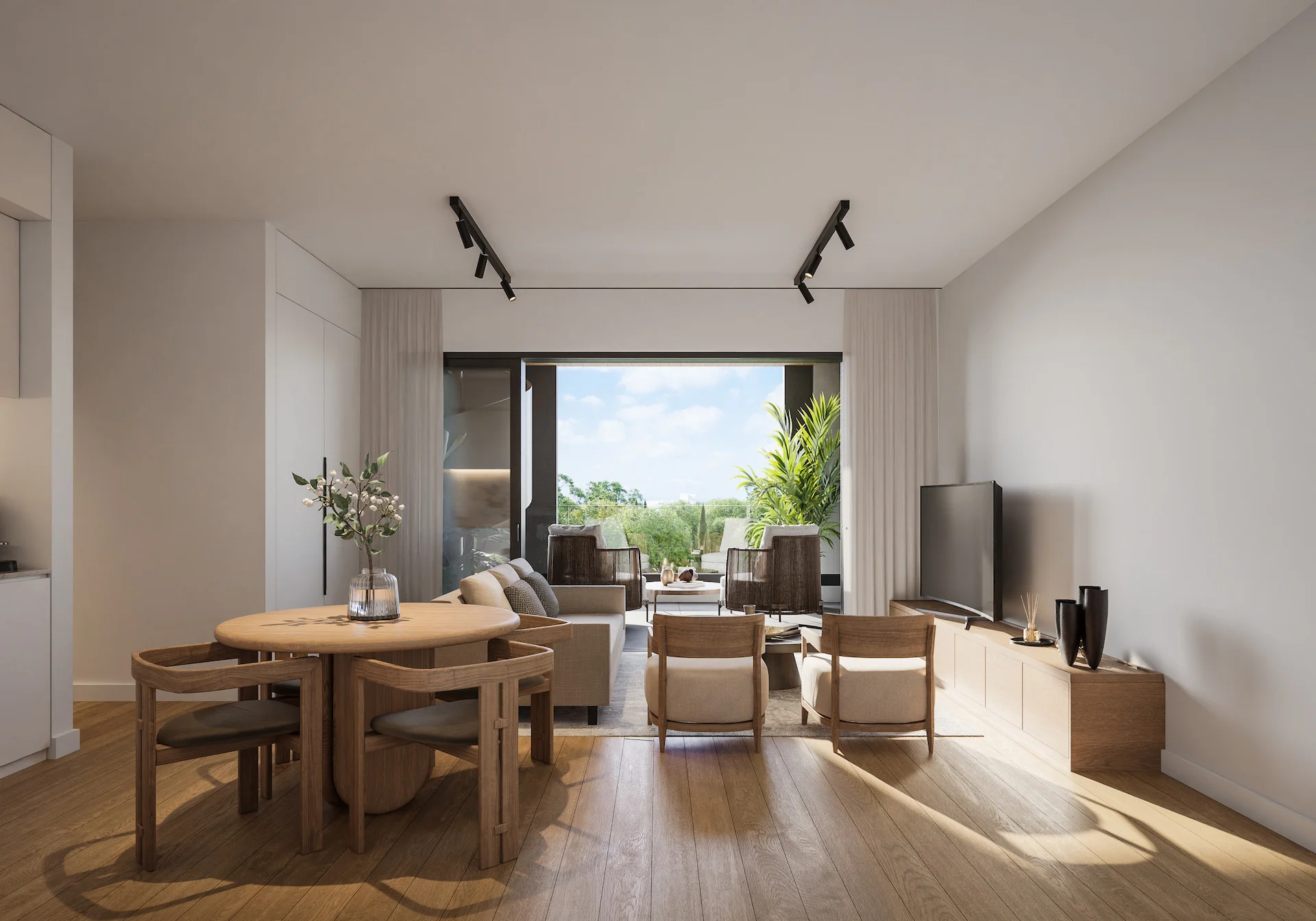 Two Bedroom Two Bathroom Apartment in Universal Area of Paphos