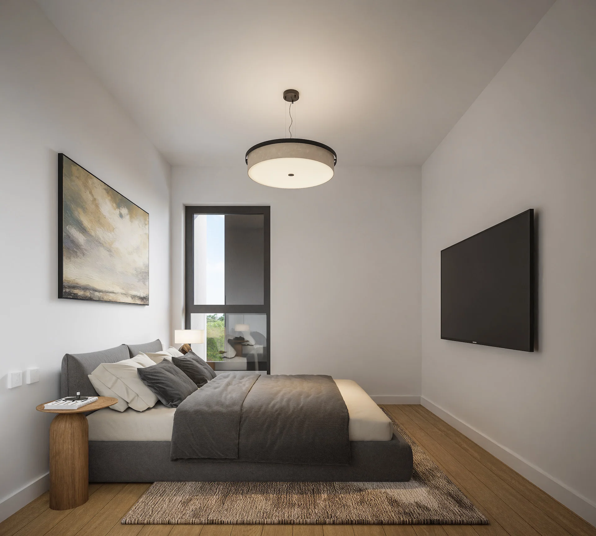 Two Bedroom Two Bathroom Apartment in Universal Area of Paphos