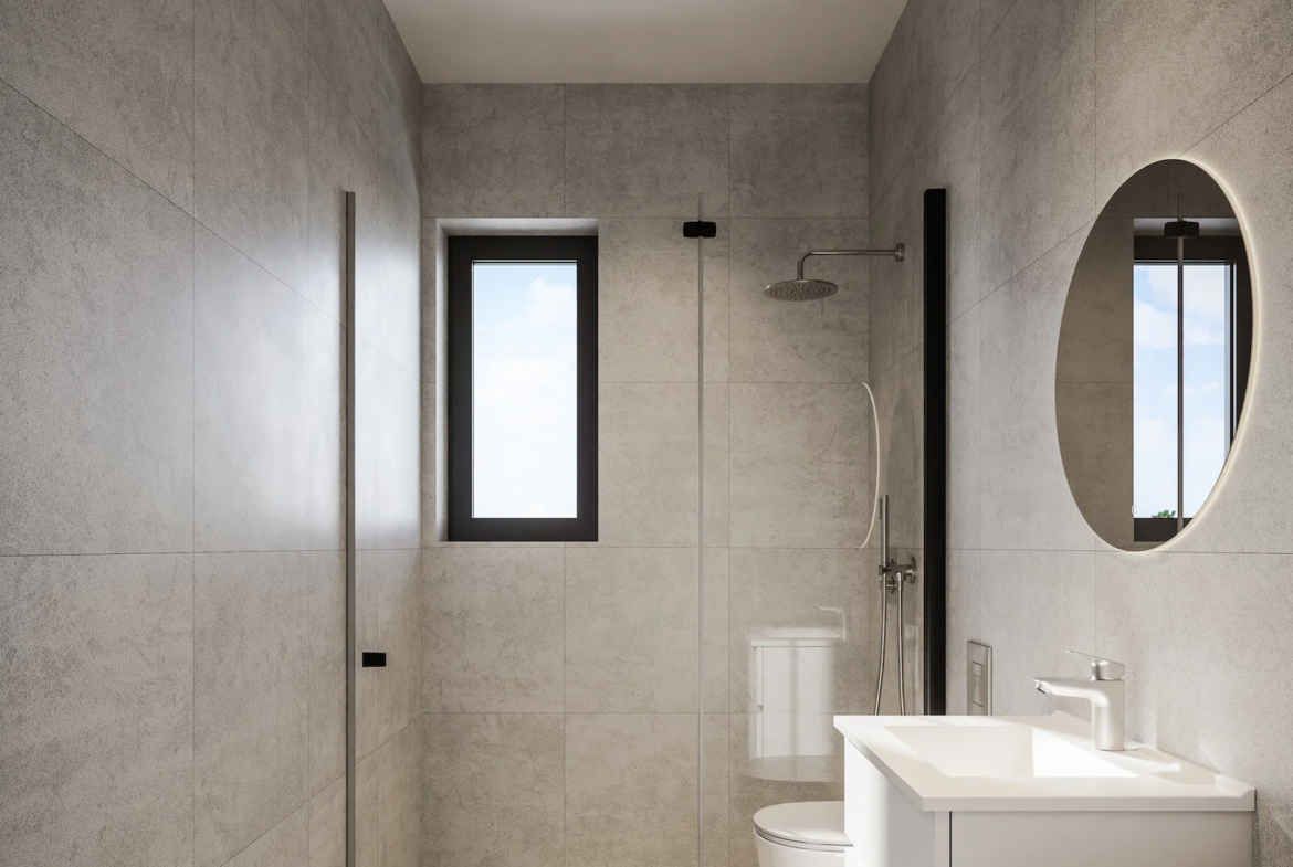 Two Bedroom Two Bathroom Apartment in Universal Area of Paphos
