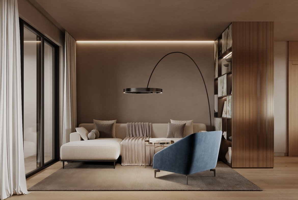Luxury Two Bedroom Two Bathroom Spacious Apartment in Universal area of Paphos