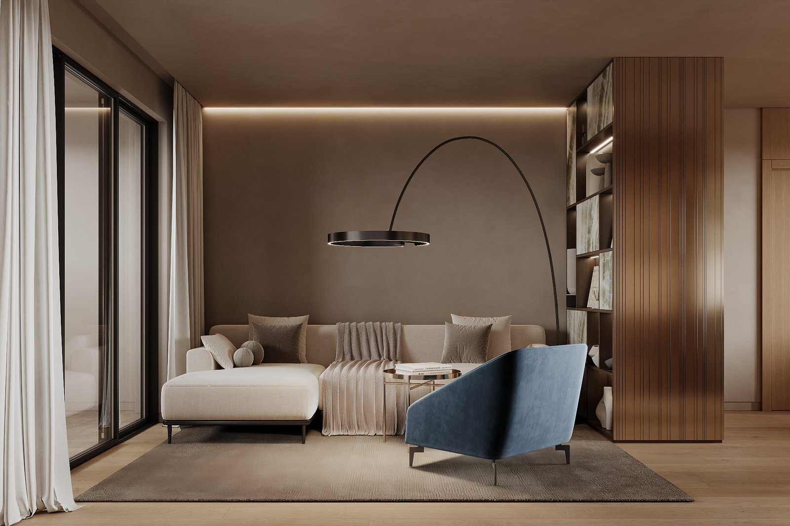 Luxury Two Bedroom Two Bathroom Spacious Apartment in Universal area of Paphos