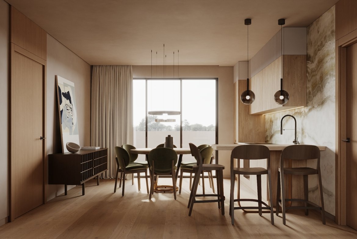 Luxury Two Bedroom Two Bathroom Spacious Apartment in Universal area of Paphos