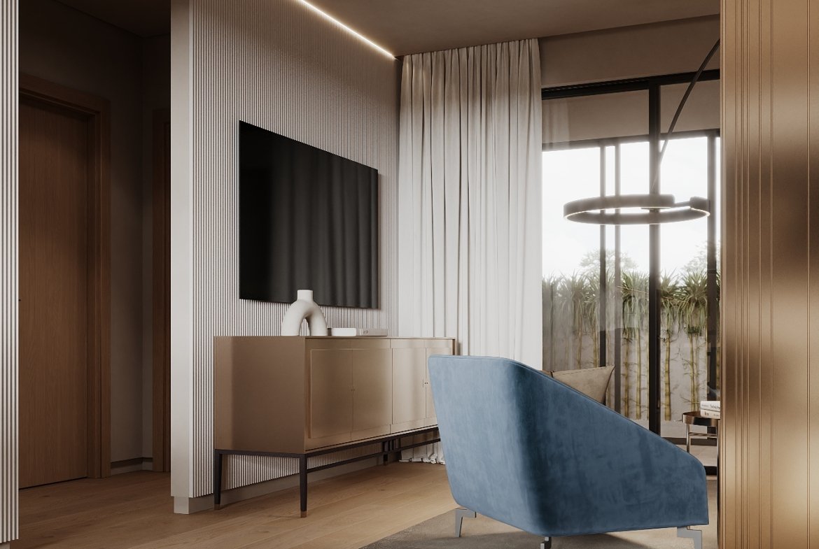 Luxury Two Bedroom Two Bathroom Spacious Apartment in Universal area of Paphos