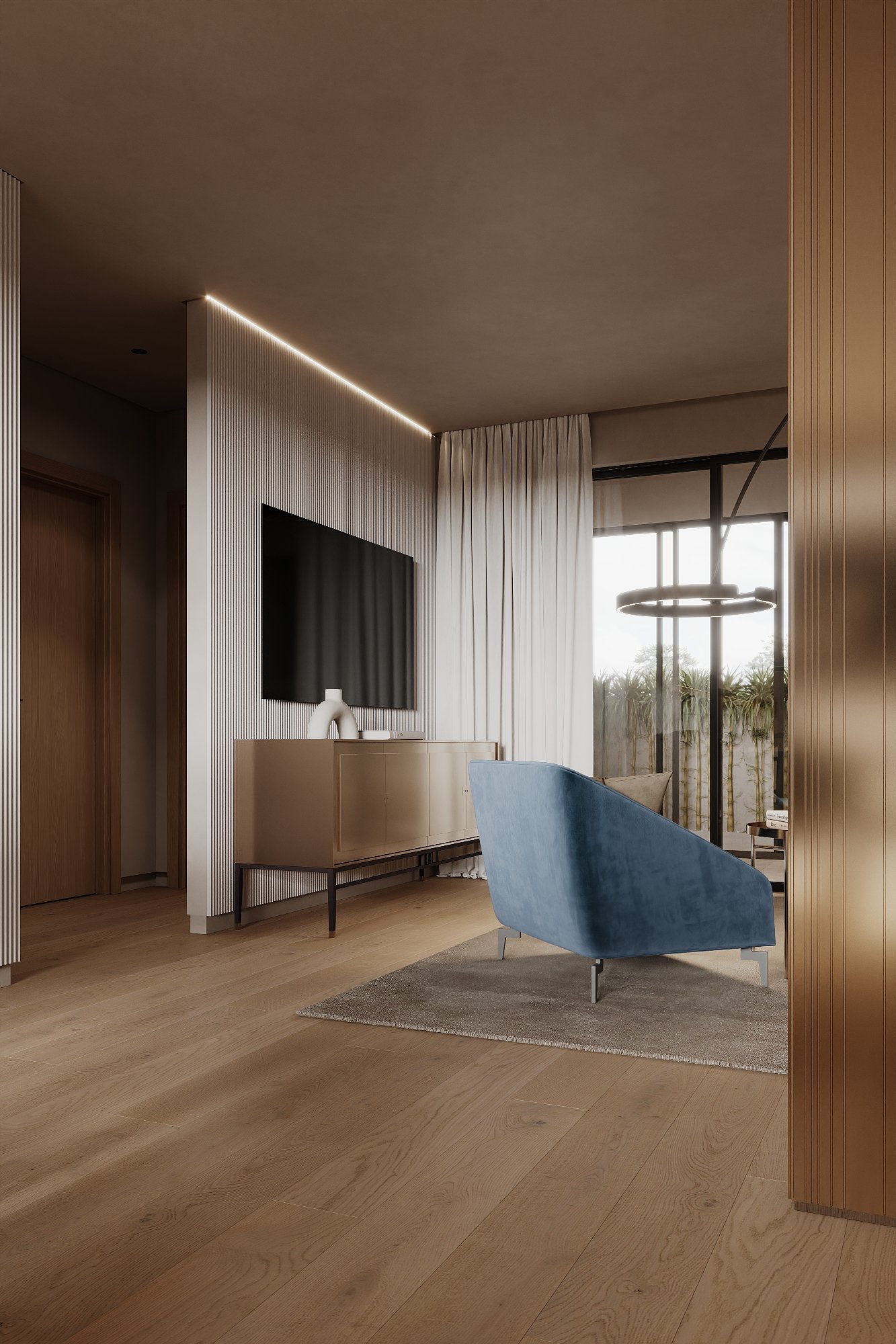 Luxury Two Bedroom Two Bathroom Spacious Apartment in Universal area of Paphos