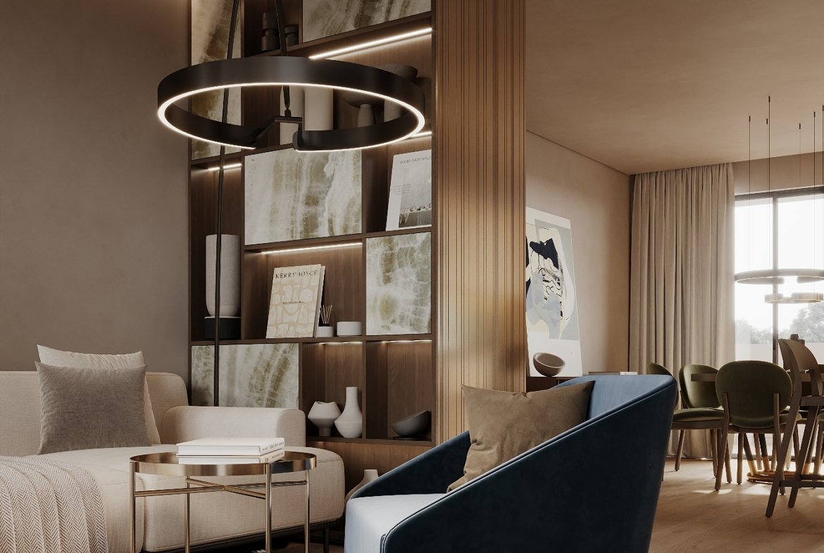 Luxury Two Bedroom Two Bathroom Spacious Apartment in Universal area of Paphos