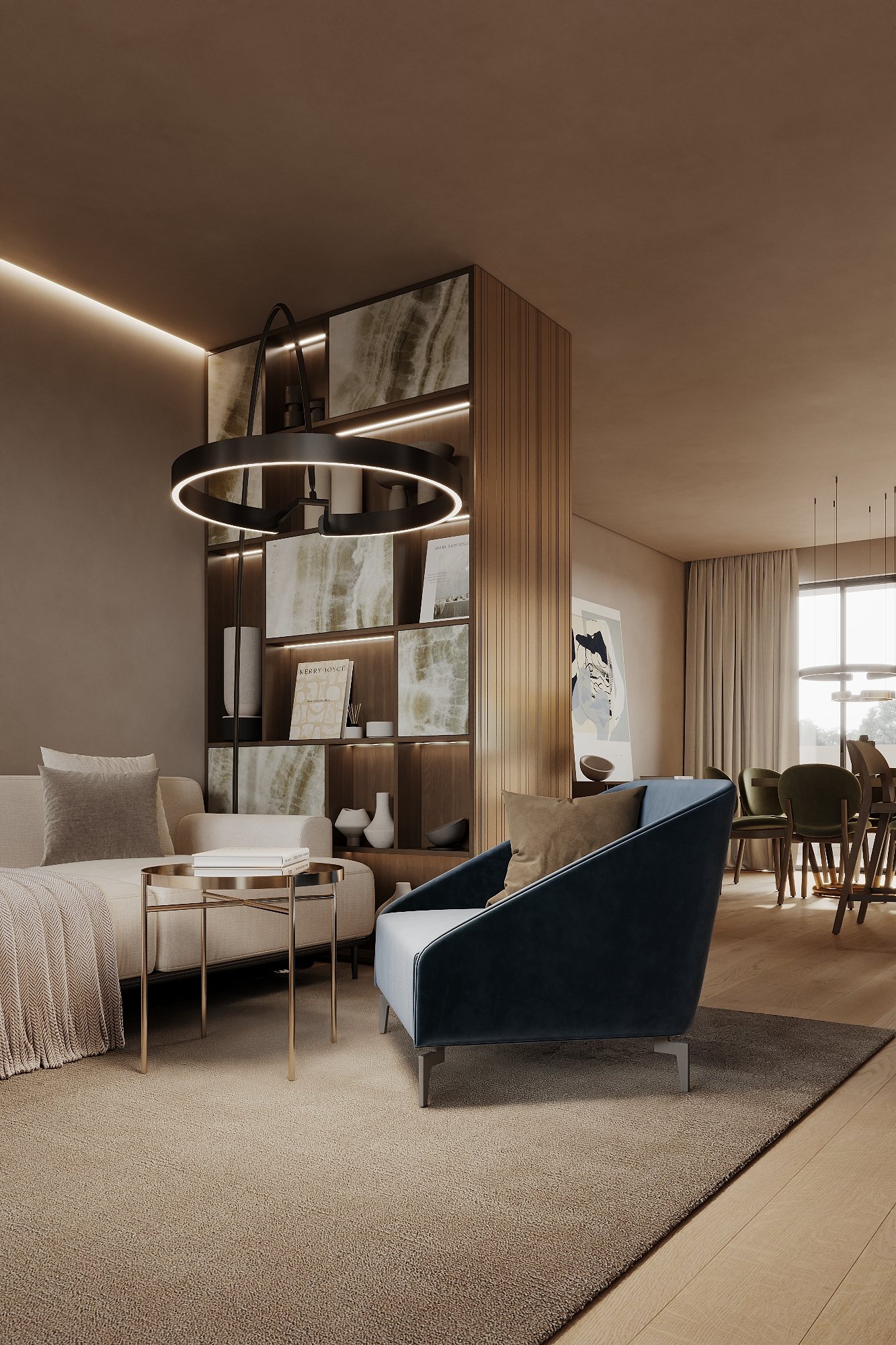 Luxury Two Bedroom Two Bathroom Spacious Apartment in Universal area of Paphos