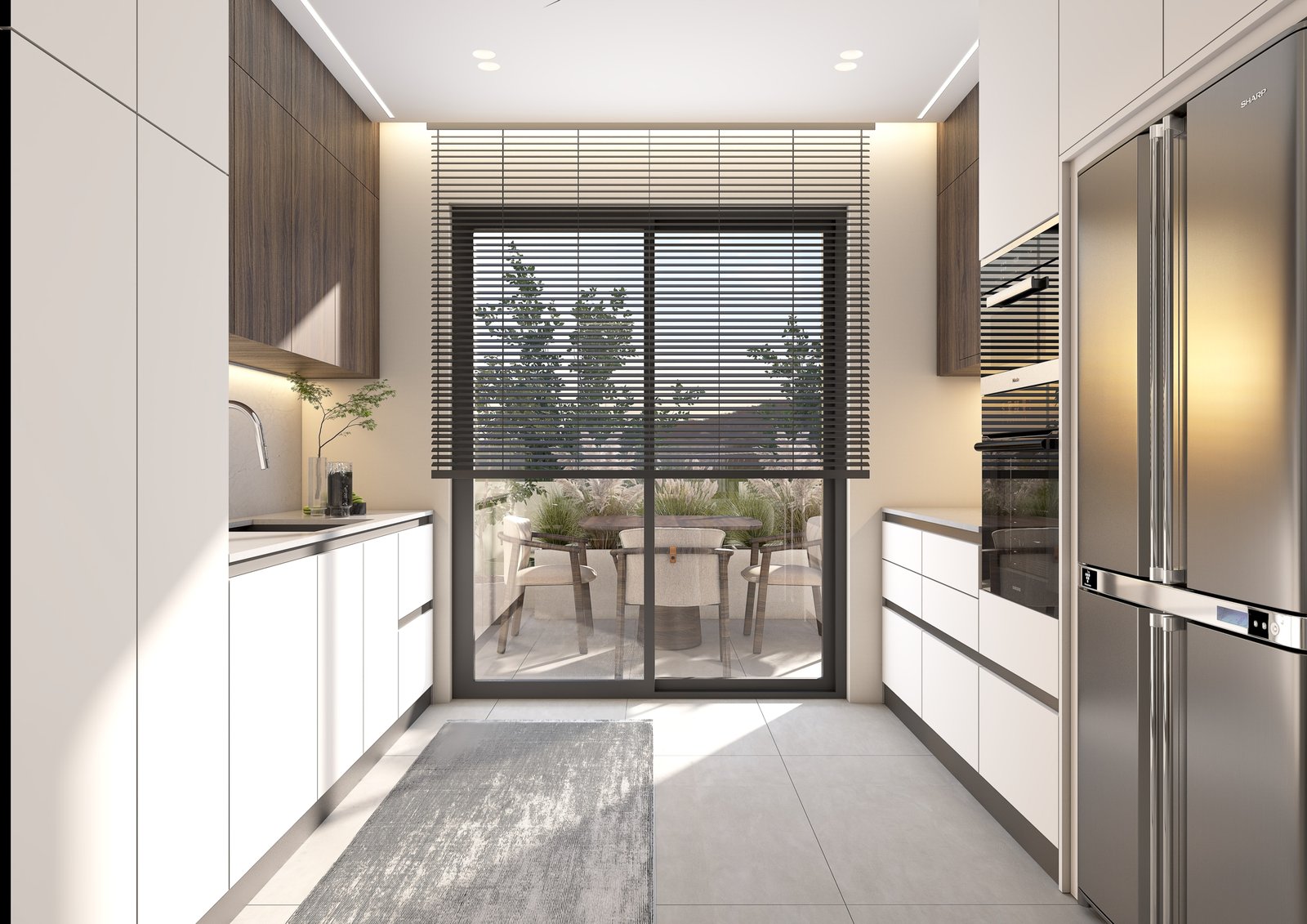 Luxury Three Bedroom Penthouse in Paphos – Tombs of the Kings