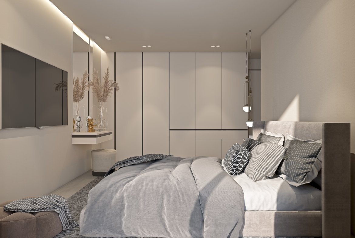 Luxury Three Bedroom Penthouse in Paphos – Tombs of the Kings