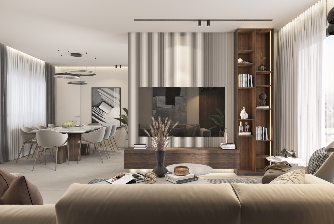 Luxury Three Bedroom Penthouse in Paphos – Tombs of the Kings