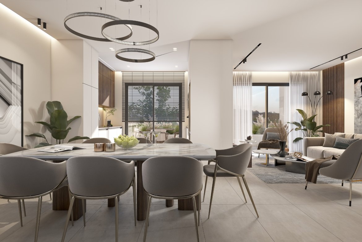 Luxury Three Bedroom Penthouse in Paphos – Tombs of the Kings