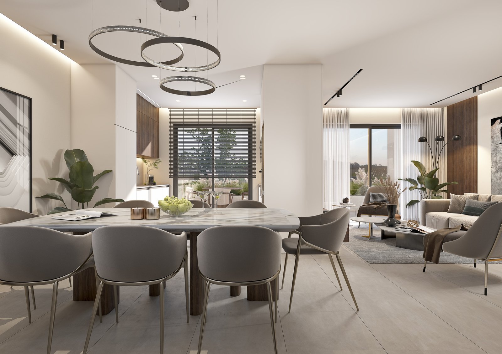 Luxury Three Bedroom Penthouse in Paphos – Tombs of the Kings