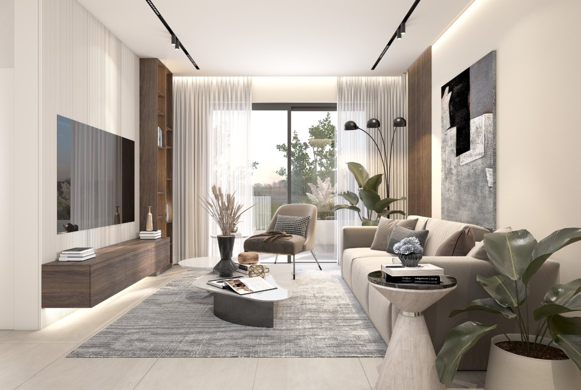 Luxury Three Bedroom Penthouse in Paphos – Tombs of the Kings