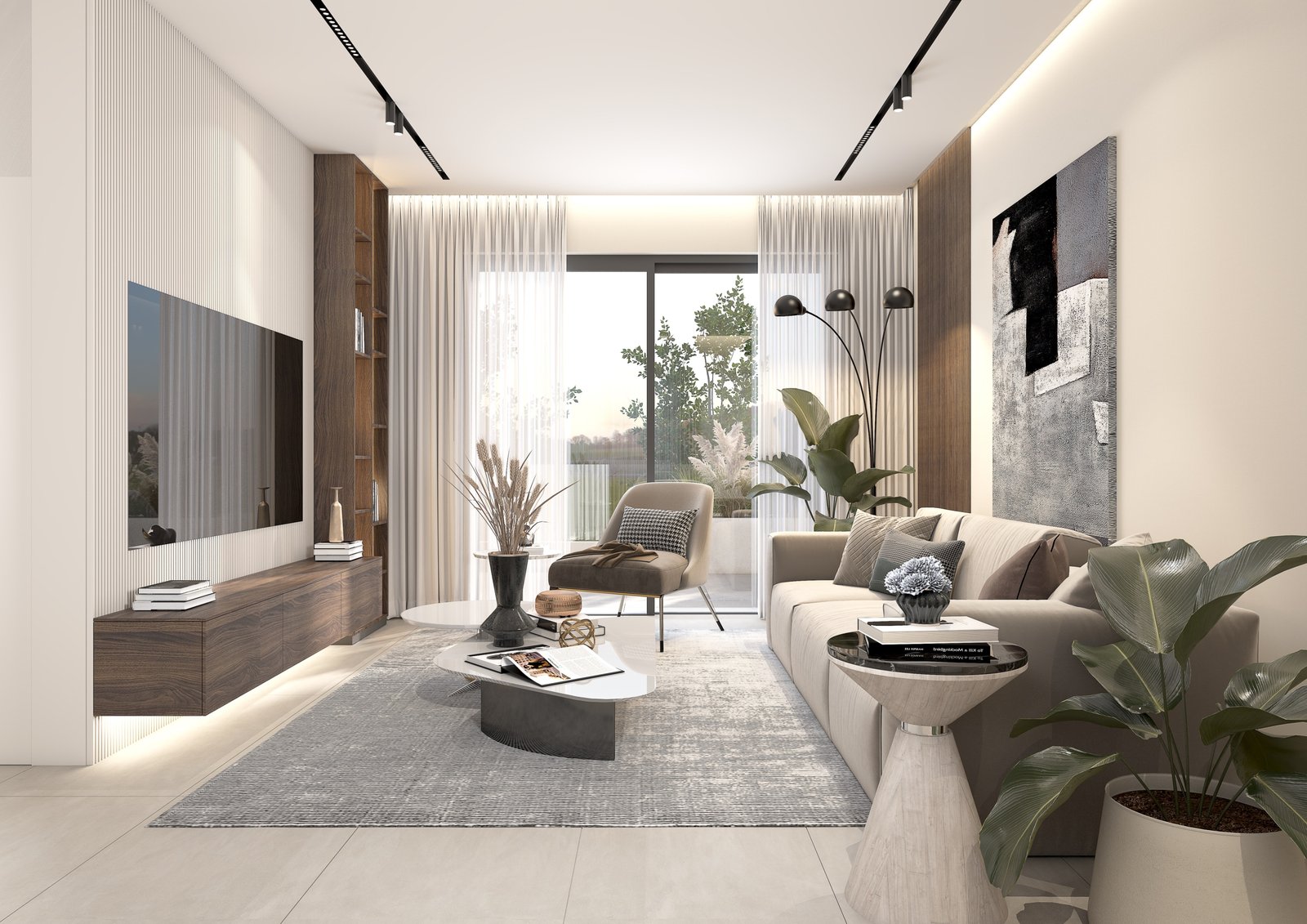 Luxury Three Bedroom Penthouse in Paphos – Tombs of the Kings