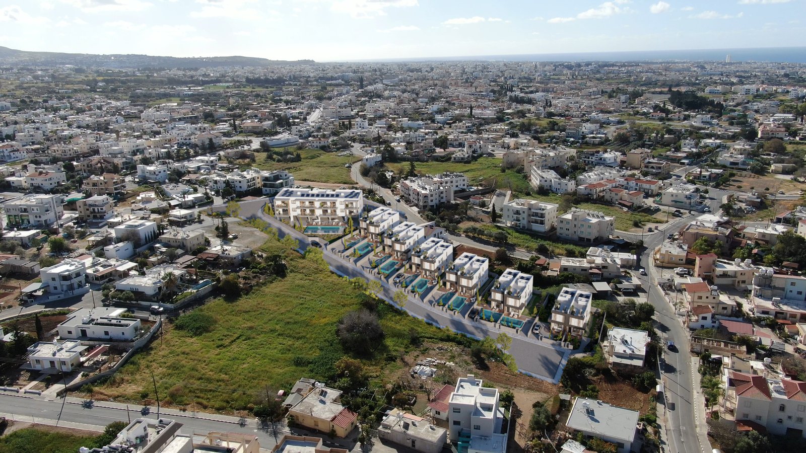 Modern Two Bedroom Apartments – Chloraka