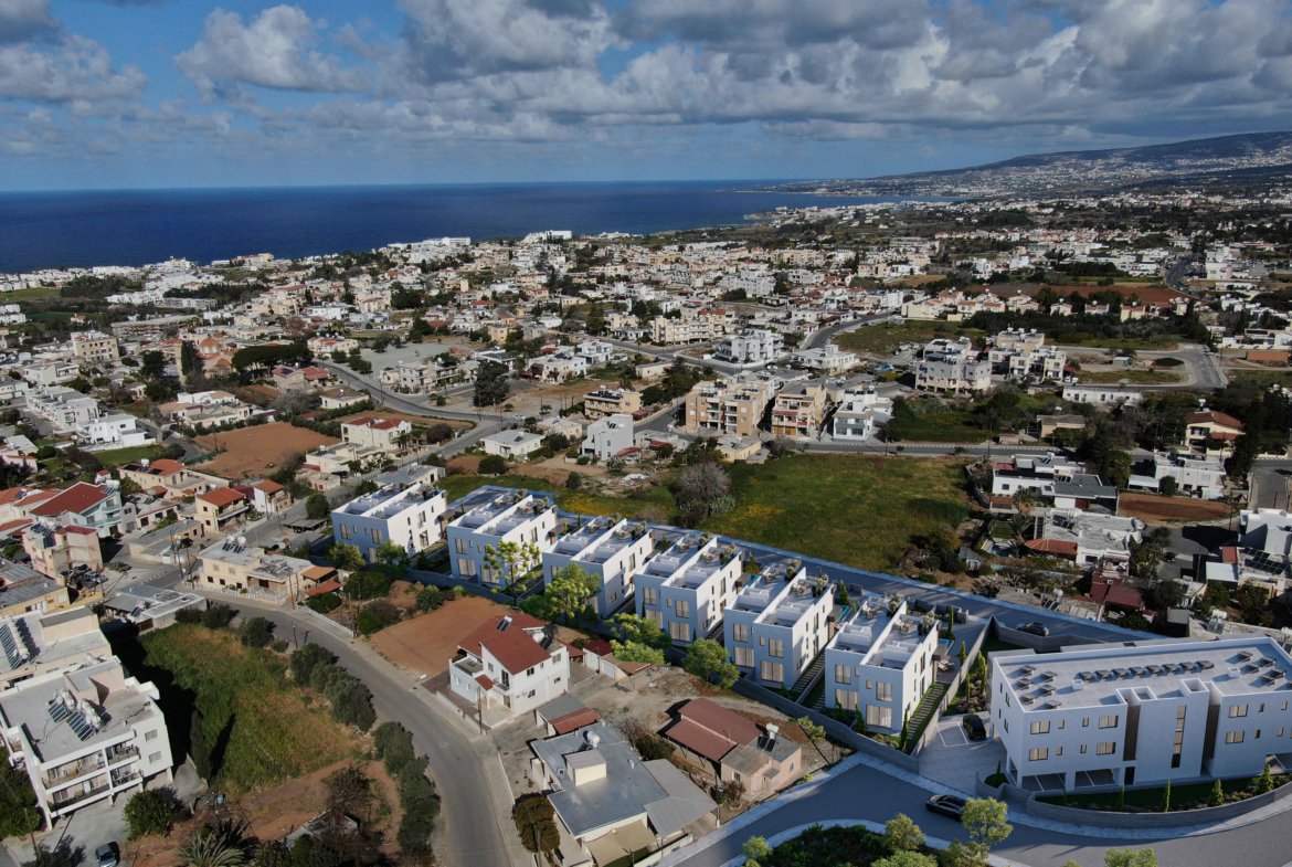 Modern Two Bedroom Apartments – Chloraka