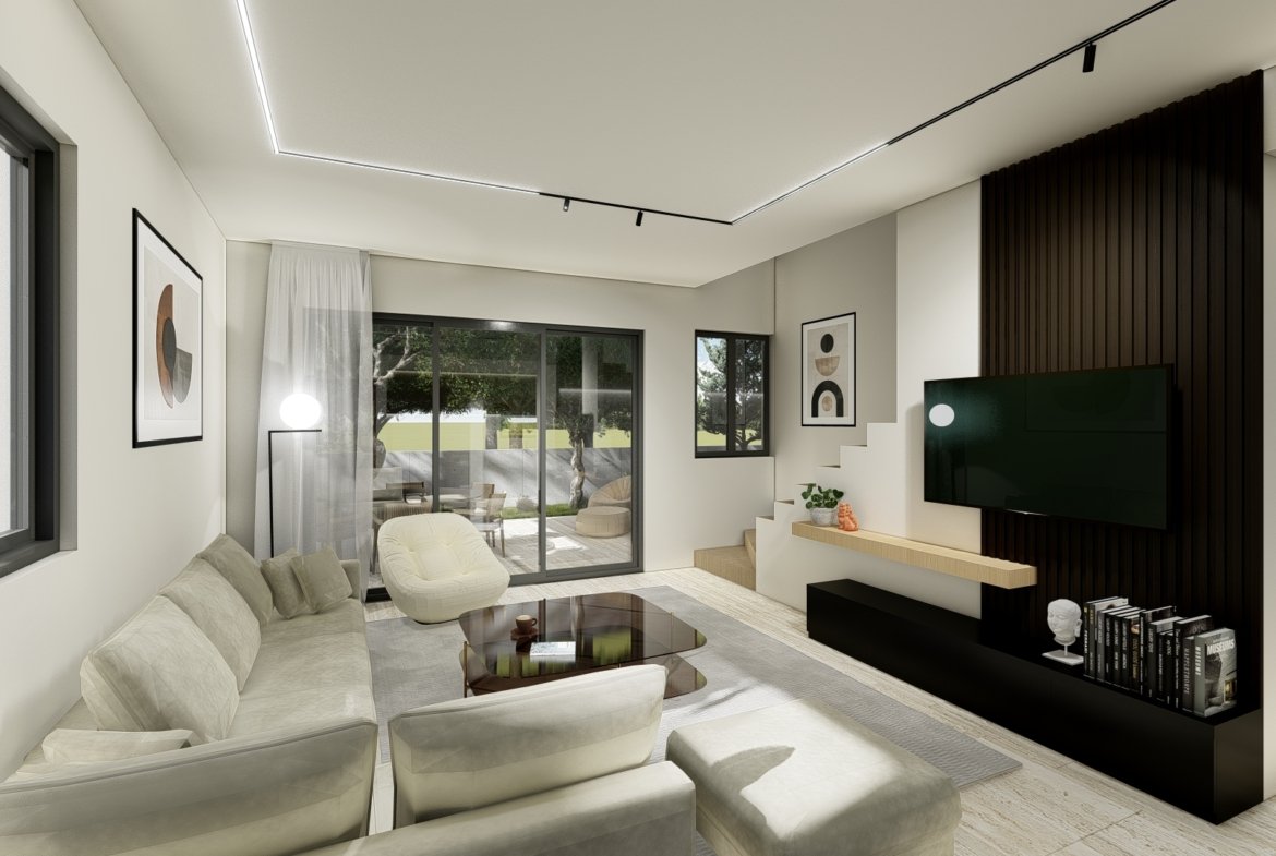Three Bedroom Two Bathroom House in Anarita Village of Paphos