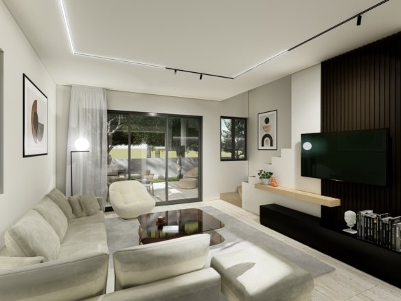 Three Bedroom Two Bathroom House in Anarita Village of Paphos