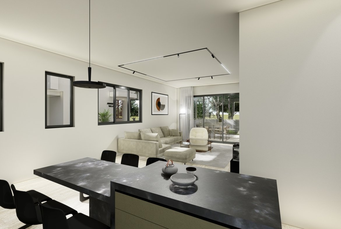 Three Bedroom Two Bathroom House in Anarita Village of Paphos