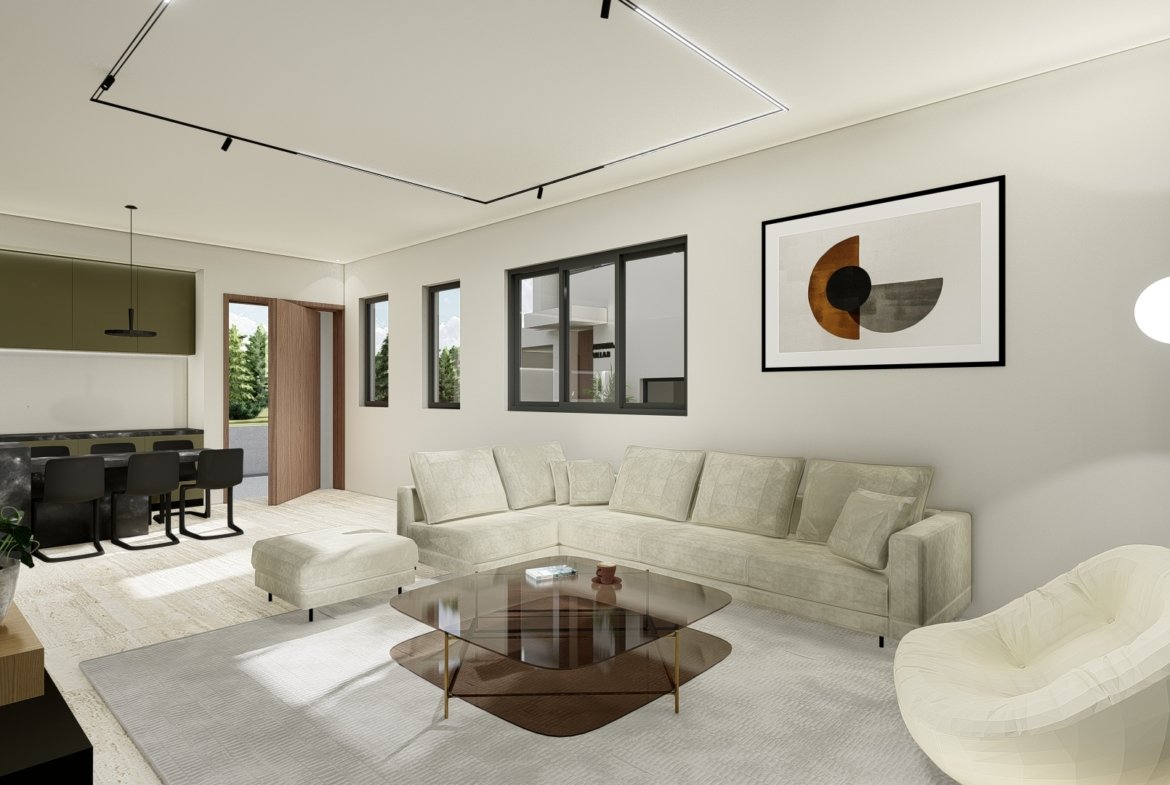 Three Bedroom Two Bathroom House in Anarita Village of Paphos