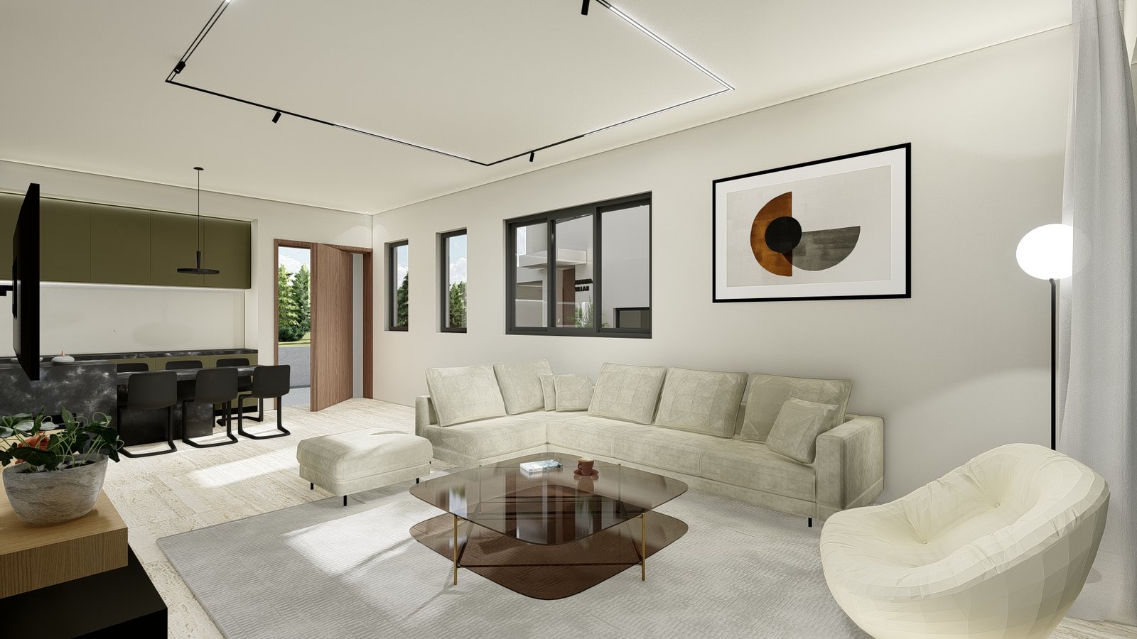 Three Bedroom Two Bathroom House in Anarita Village of Paphos
