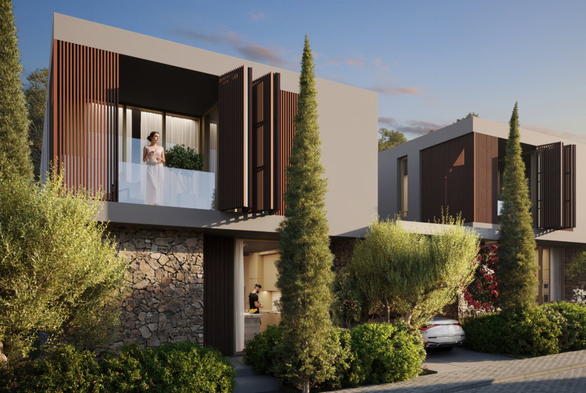 Luxury Two Bedroom Mediterranean Villas – Coral Bay