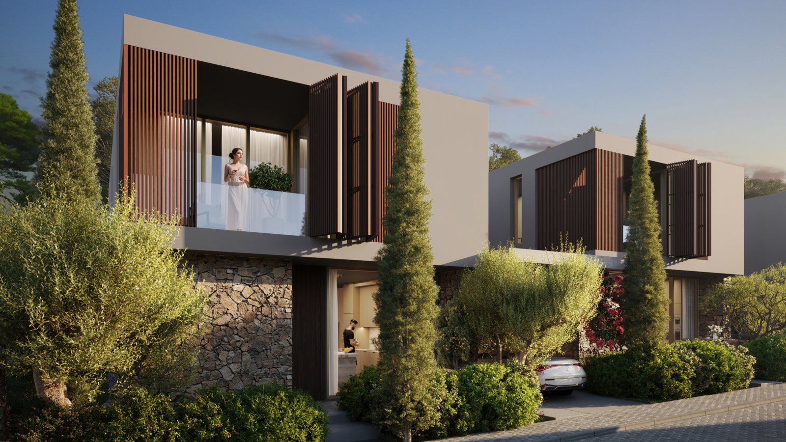 Luxury Two Bedroom Mediterranean Villas – Coral Bay