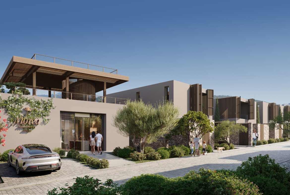 Luxury Two Bedroom Mediterranean Villas – Coral Bay