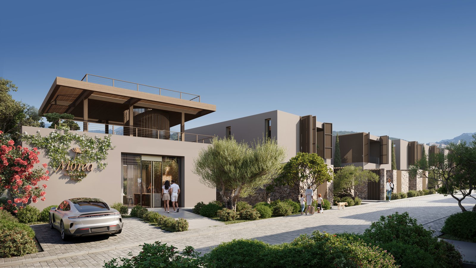 Luxury Two Bedroom Mediterranean Villas – Coral Bay