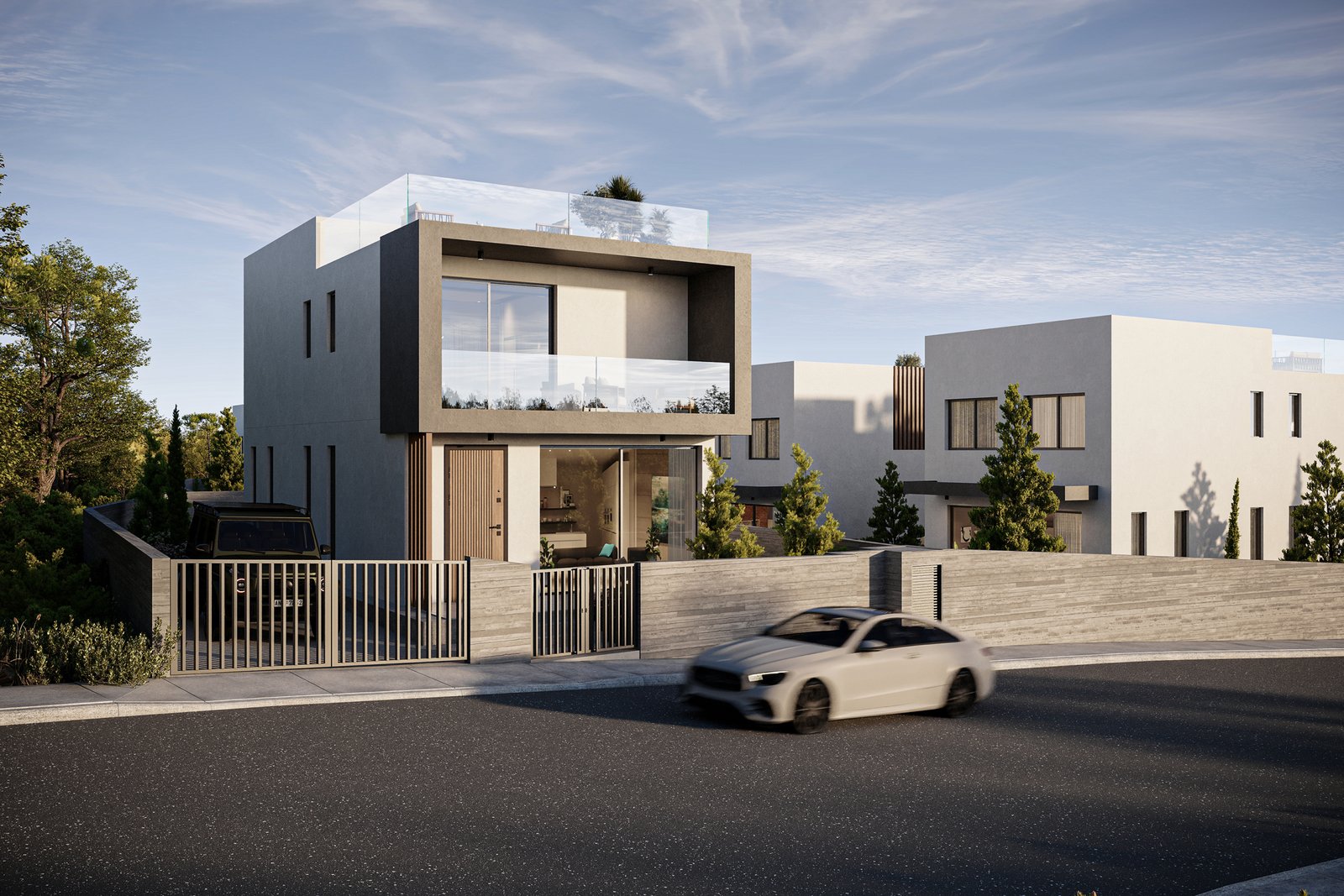 Contemporary Three‑Bedroom Villas in Tremithousa