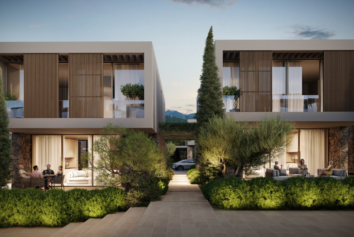 Six Bedroom Mediterranean Seaview Villas – Coral Bay