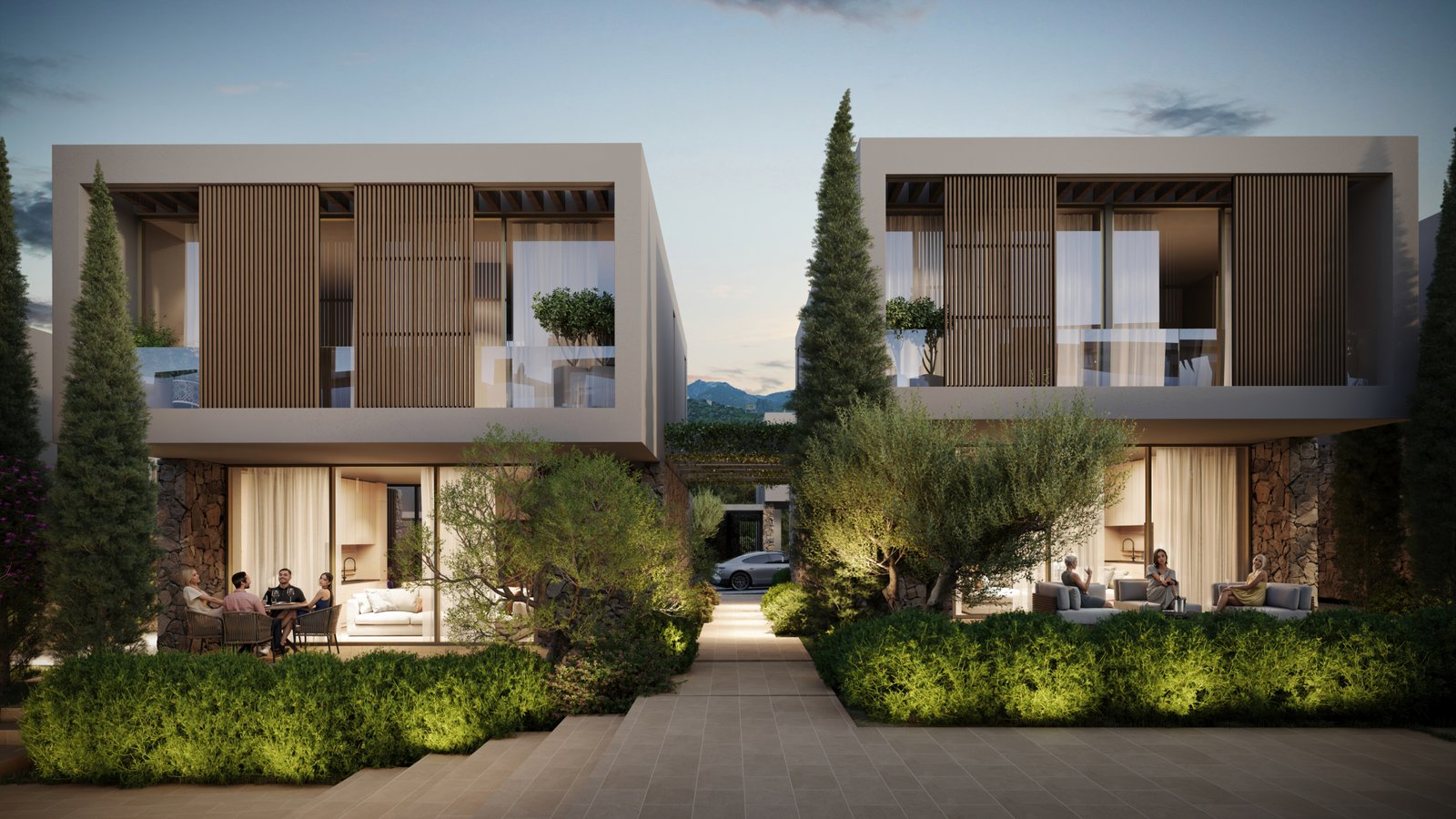 Six Bedroom Mediterranean Seaview Villas – Coral Bay