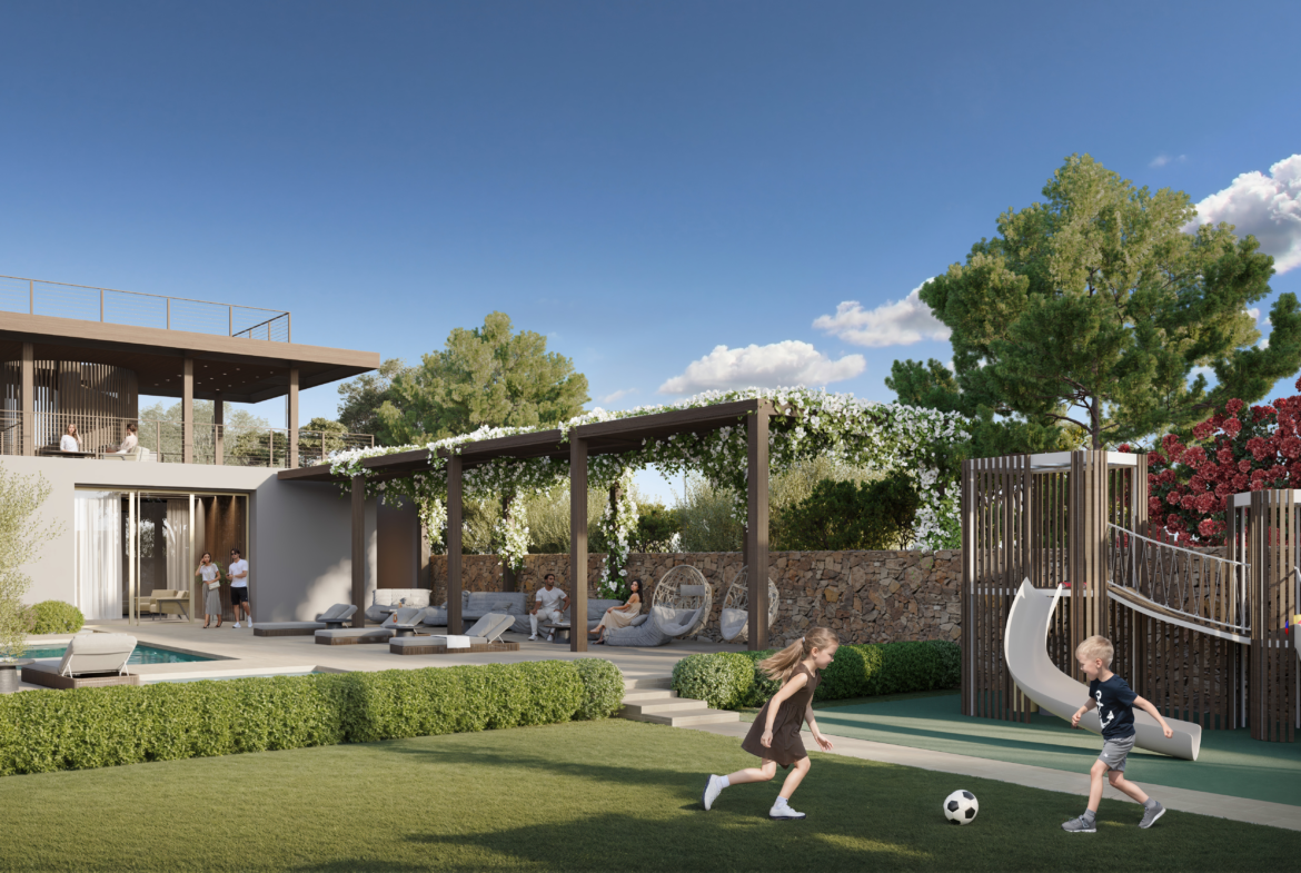 Luxury Two Bedroom Mediterranean Villas – Coral Bay