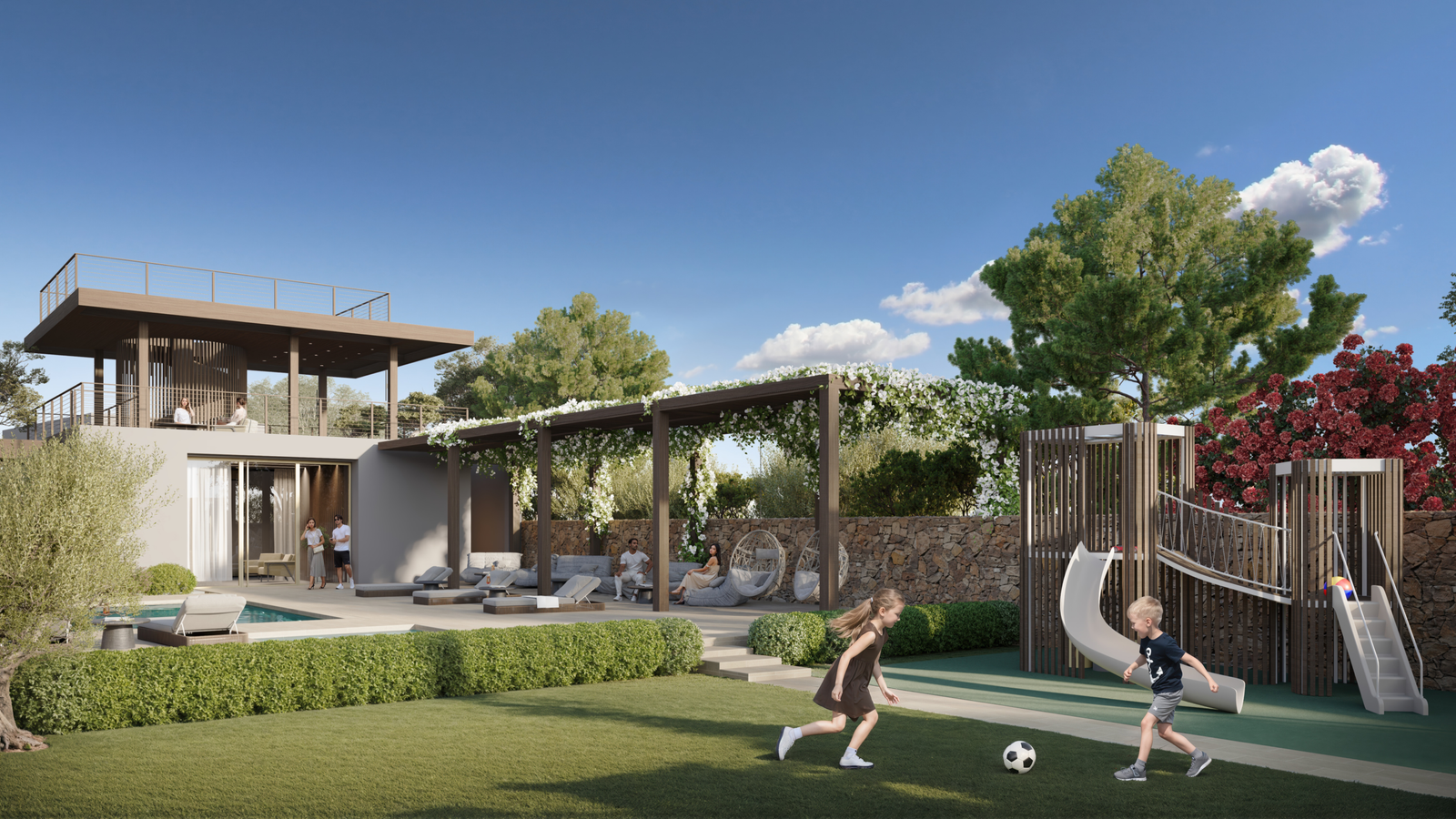 Luxury Two Bedroom Mediterranean Villas – Coral Bay
