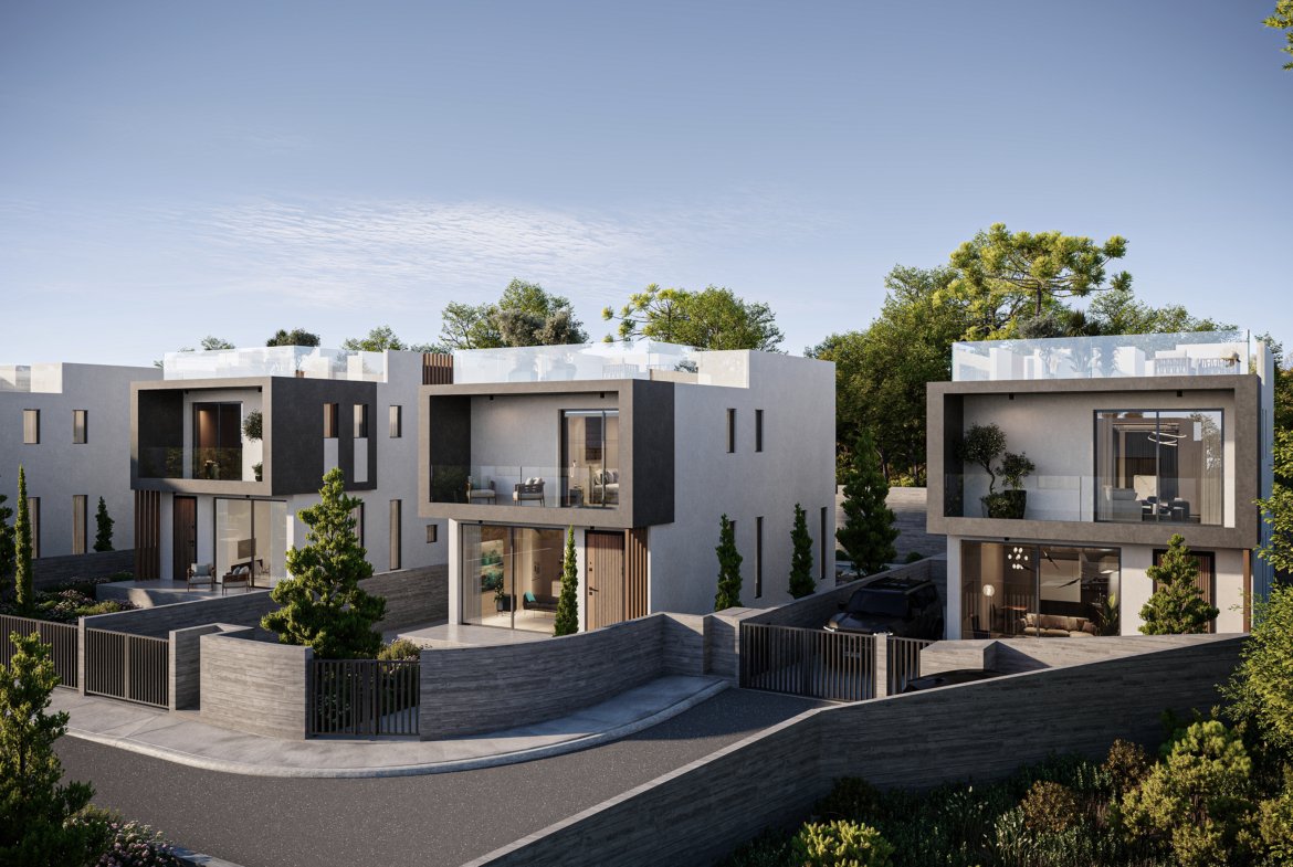 Contemporary Three‑Bedroom Villas in Tremithousa