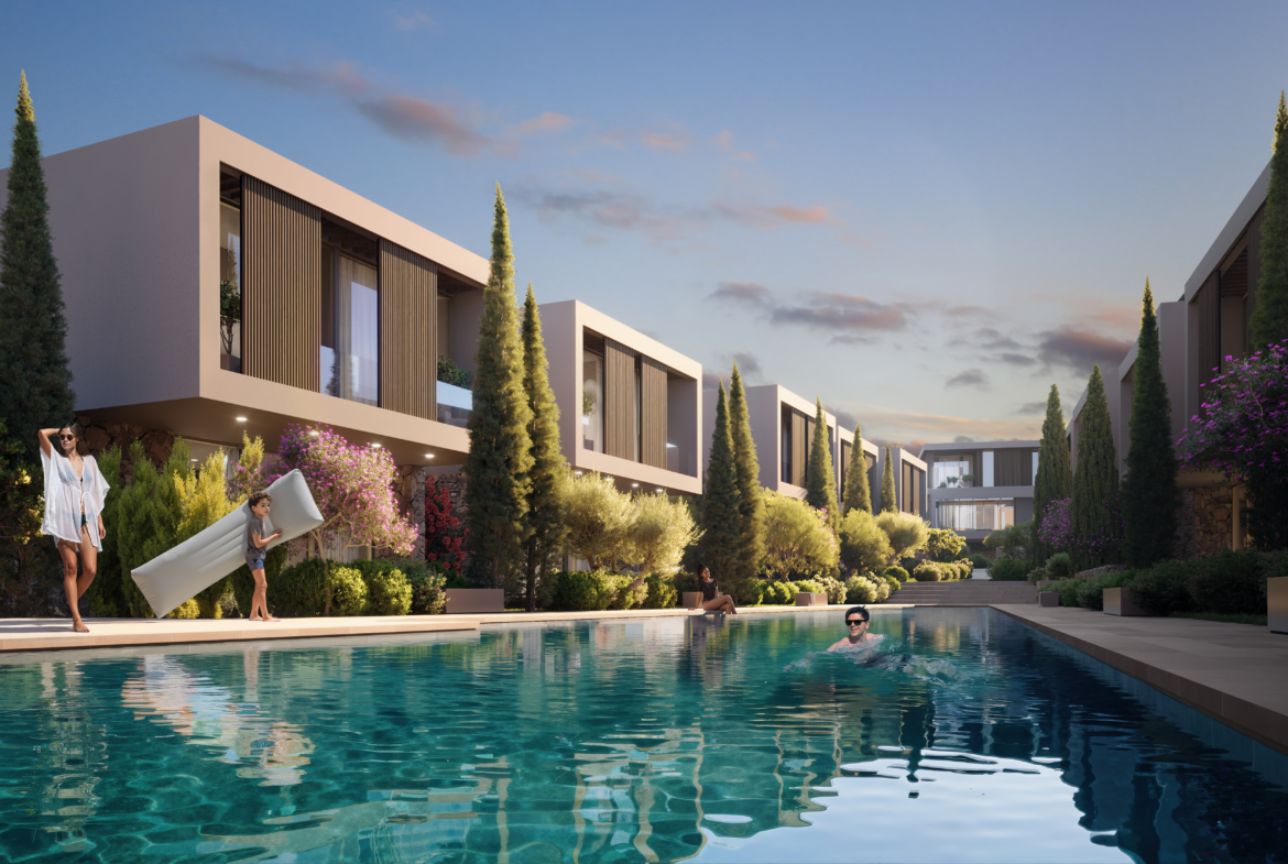 Luxury Two Bedroom Mediterranean Villas – Coral Bay