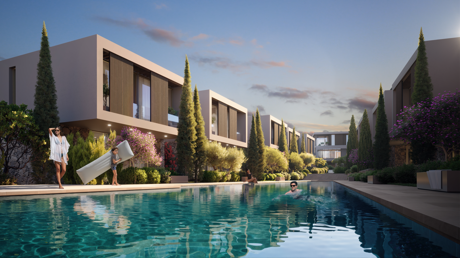 Luxury Two Bedroom Mediterranean Villas – Coral Bay