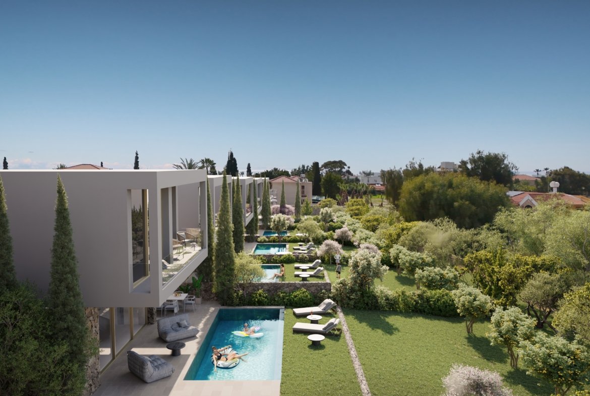 Luxury Three Bedroom Mediterranean Villas in Coral Bay
