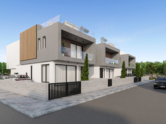 Three Bedroom Three Bathroom Luxury Villas in Mesogi Paphos