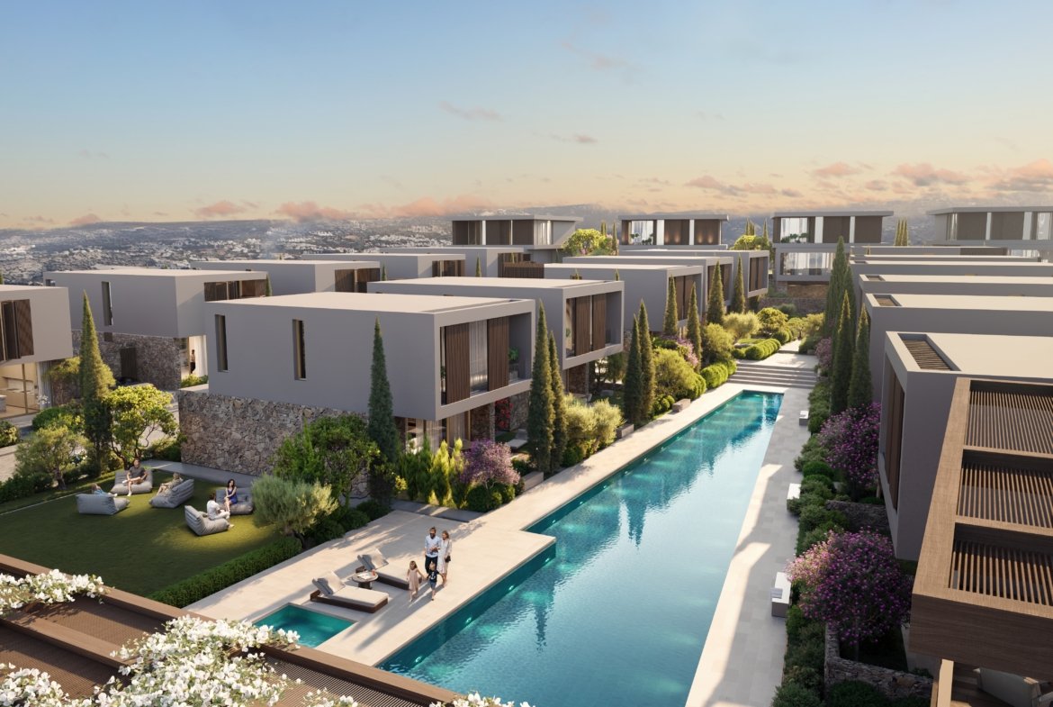 Luxury Two Bedroom Mediterranean Villas – Coral Bay