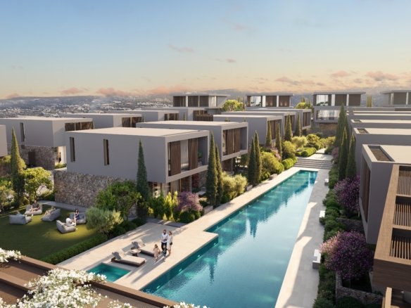 Luxury Three Bedroom Mediterranean Villas – Coral Bay