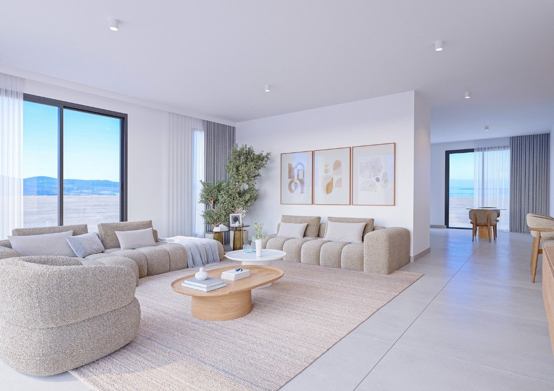 Contemporary Three‑Bedroom Villas in Tremithousa