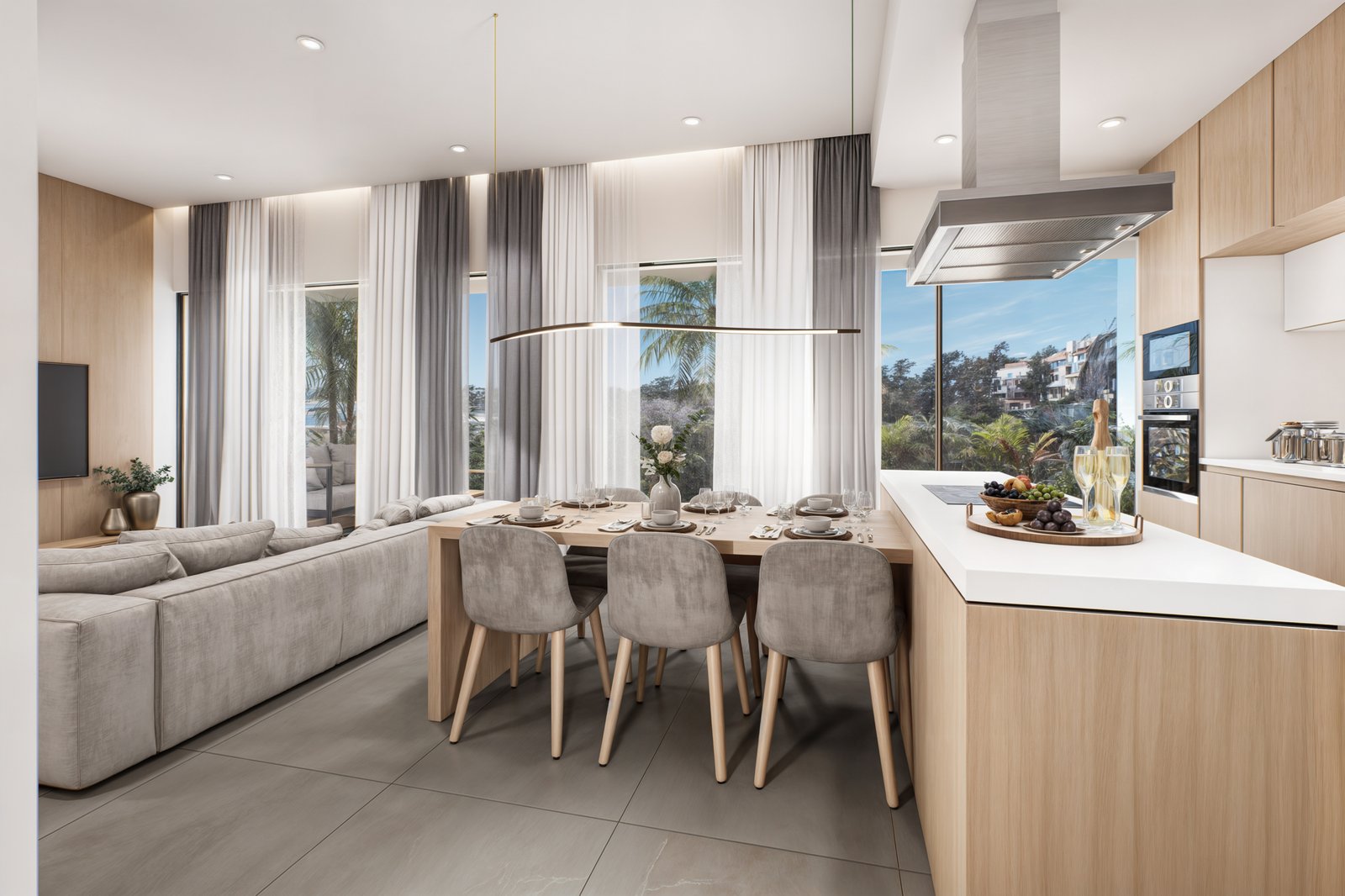 Contemporary Two Bedroom Apartments – Universal