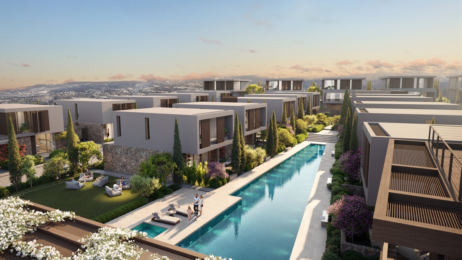 Luxury Two Bedroom Mediterranean Villas – Coral Bay