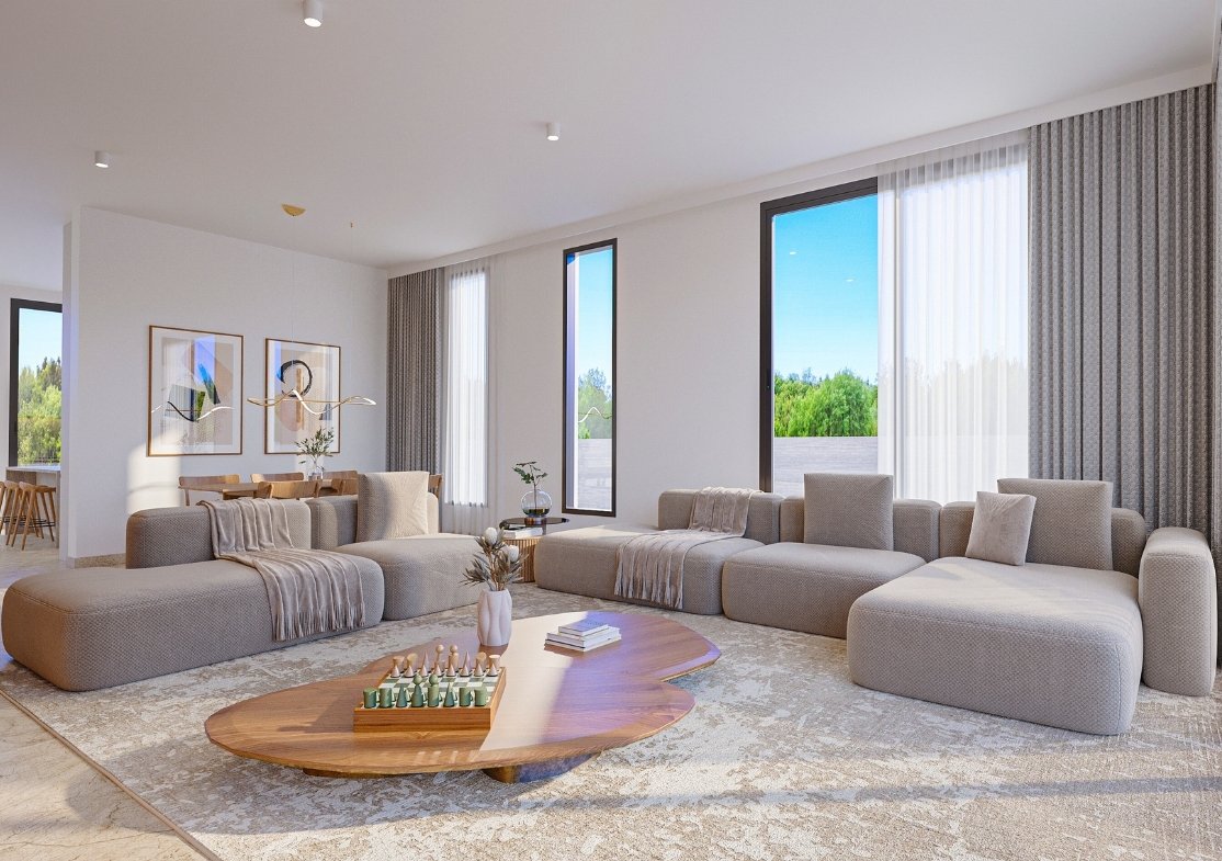 Contemporary Three‑Bedroom Villas in Tremithousa